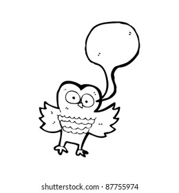 owl cartoon