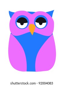 owl cartoon