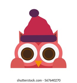 owl cartoon icon