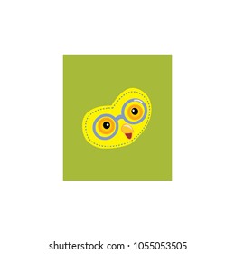 owl cartoon vector illustration