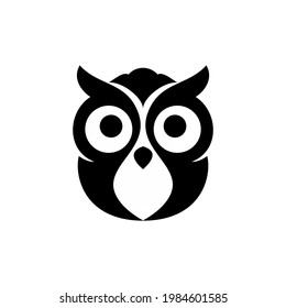 owl character deformation for logo vector