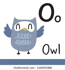 owl character design