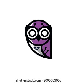 owl character design for e-sport identity
