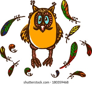 Owl color