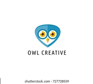 Owl Creative Logo Design