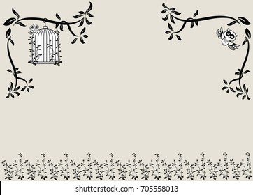 owl cute in vector