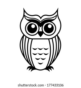 Owl Princess Stock Vector (Royalty Free) 316639202