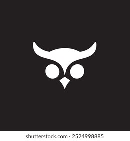 owl design for t-shirt design , owl face vector design, printed design
