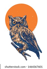 owl designs for t-shirts and other merchandise