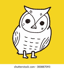 owl doodle