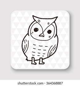 owl doodle