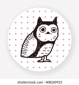owl doodle