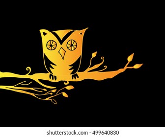 owl doodle