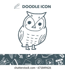 owl doodle