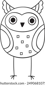 Ilustración vectorial dibujada a mano del garabato