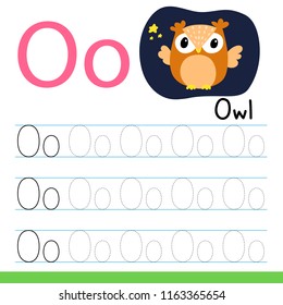 owl drawing line vector design