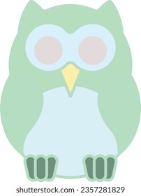 owl dreadful bird animal wild