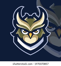 Owl  E sport logo Team