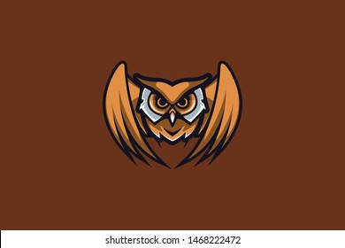 The Owl E Sports Logo