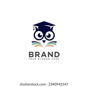 owl education logo Design Template Vector icon