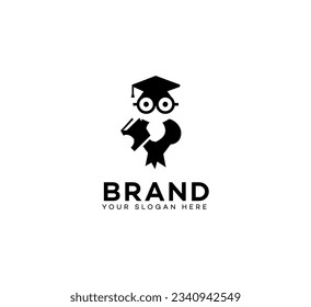 owl education logo Design Template Vector icon