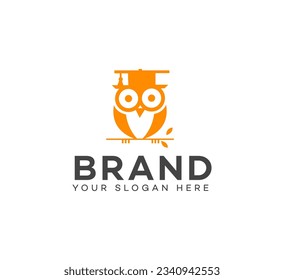 owl education logo Design Template Vector icon