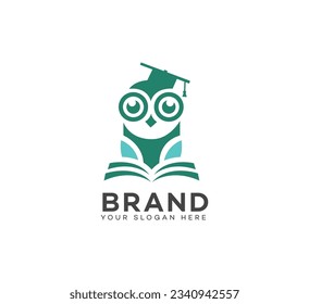 owl education logo Design Template Vector icon