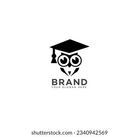 owl education logo Design Template Vector icon