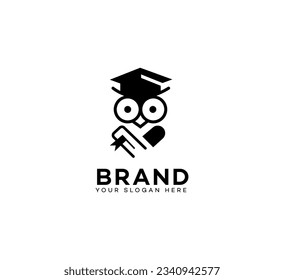 owl education logo Design Template Vector icon