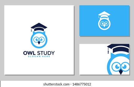 OWL EDUCATION VECTOR,Owl Education Logo. Graduation, Teacher, Student, Studying Illustration. Educational Center Logo. Owl - The Symbol Of Wisdom And Knowledge. Graduation Symbol. Teacher Image. Stude