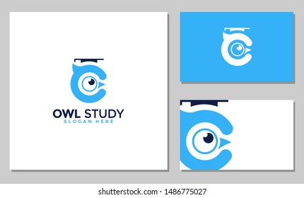 OWL EDUCATION VECTOR,Owl education logo. Graduation, teacher, student, studying illustration. Educational center logo. Owl - the symbol of wisdom and knowledge. Graduation symbol. Teacher image. Stude