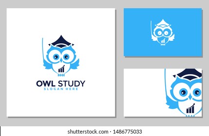 OWL EDUCATION VECTOR,Owl education logo. Graduation, teacher, student, studying illustration. Educational center logo. Owl - the symbol of wisdom and knowledge. Graduation symbol. Teacher image. Stude