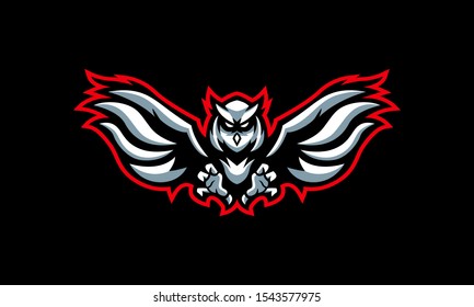 39+ Logo burung hantu keren 3d terbaru