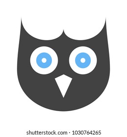 Owl Face icon