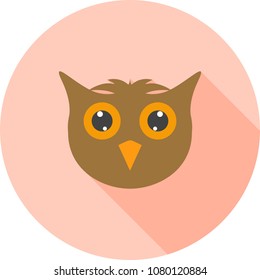 Owl Face icon