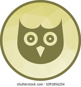 Owl Face icon