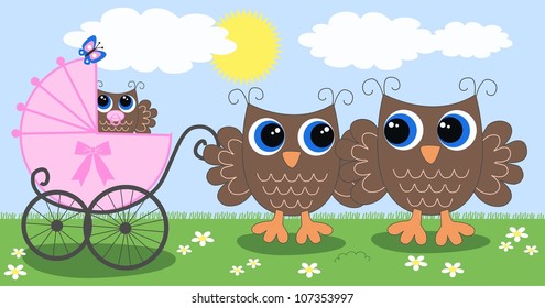 owl family