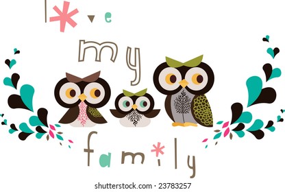 the owl family