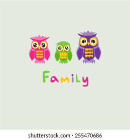 owl family