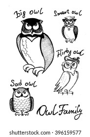 Owl family