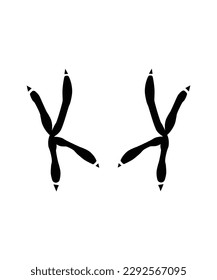 owl footprint icon, vector best flat icon.