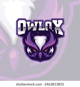 Owl Gaming Logo Mascot Design