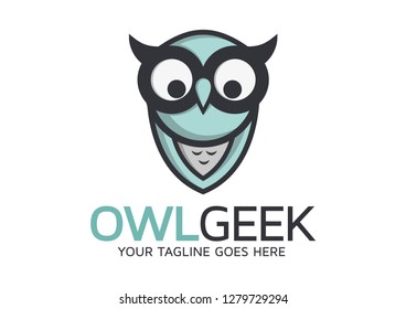 owl geek logo
