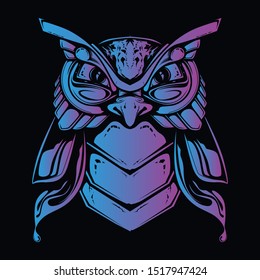 owl glow in the dark shine bird