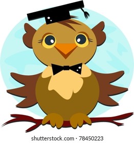Owl Graduation