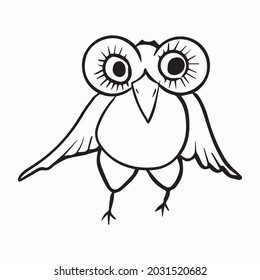 owl graphic design vector illustration, symbol, art art tattoo sketch, hand draw, use in print