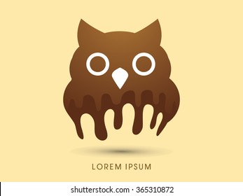 Owl graphic vector