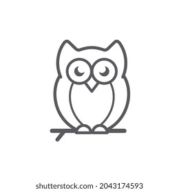 Owl Halloween icon for business website,apps, and many more