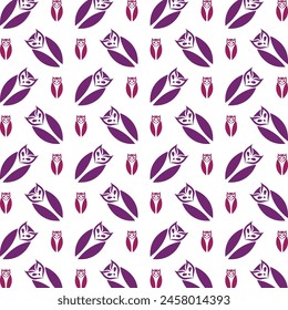 Owl handy trendy multicolor repeating pattern vector illustration background design
