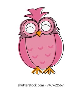 owl happy cute icon image 